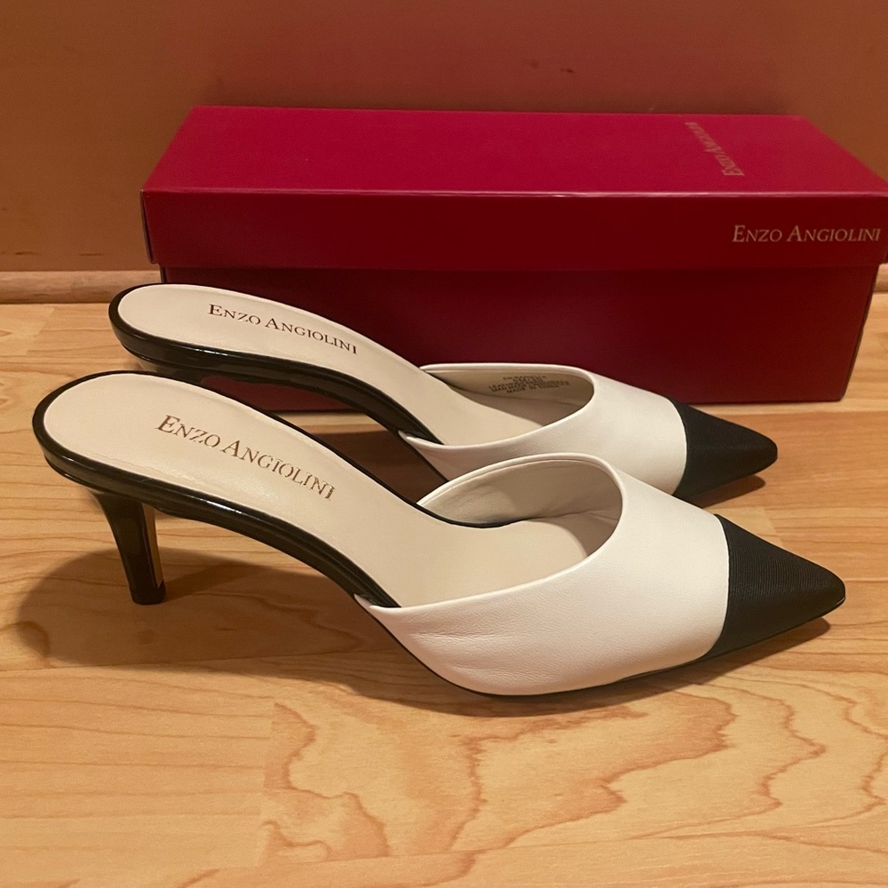 Enzo Angiolini Ranielle Mule size 5